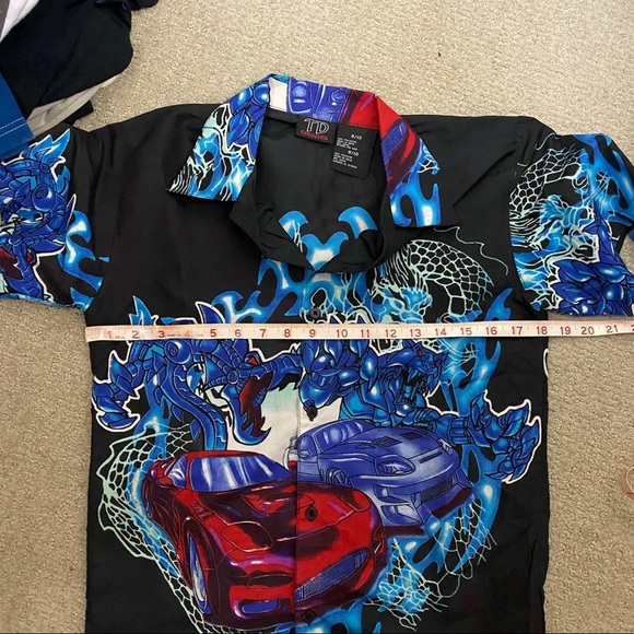 TD Certified Kid Supra RX7 Button Up Shirt - Picture 5 of 8